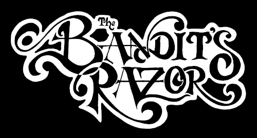 retro book title Bandit's Razor