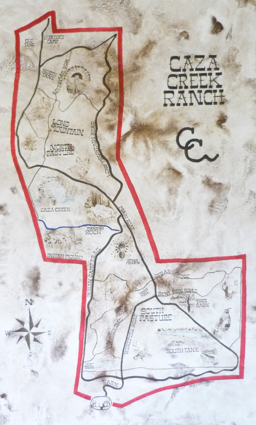 Ranch map